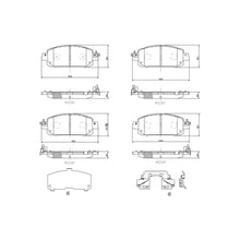 Load image into Gallery viewer, P68075N Brembo PRIME Ceramic Disc Brake Pad Set Brembo Brake Canada