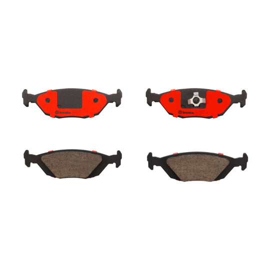 KT00800 Brembo Ceramic Brake Pad and Standard Solid  Brake Disc Kit Brembo Brake Canada