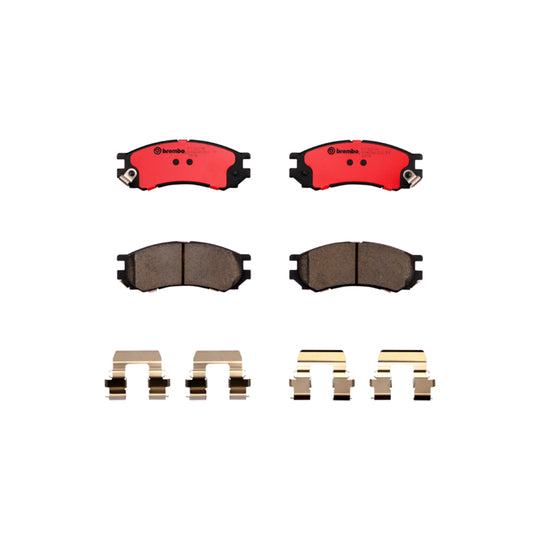 P73001N Brembo PRIME Ceramic Disc Brake Pad Set Brembo Brake Canada