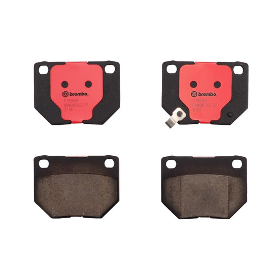P78016N Brembo PRIME Ceramic Disc Brake Pad Set Brembo Brake Canada