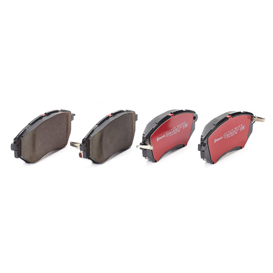 P78017X Brembo XTRA Low-Met Disc Brake Pad Set Brembo Brake Canada