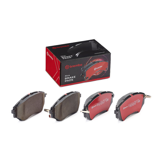 P78017X Brembo XTRA Low-Met Disc Brake Pad Set Brembo Brake Canada
