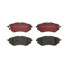 Load image into Gallery viewer, P78017X Brembo XTRA Low-Met Disc Brake Pad Set Brembo Brake Canada