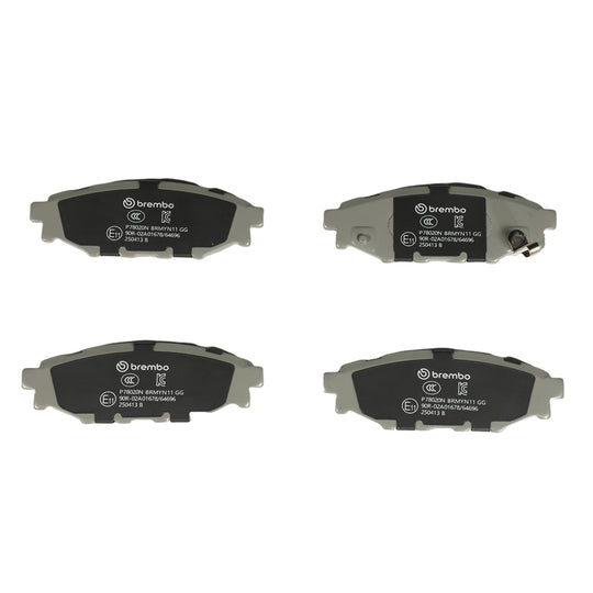 KT00232 Brembo Disc Brake Kit Brembo Brake Canada