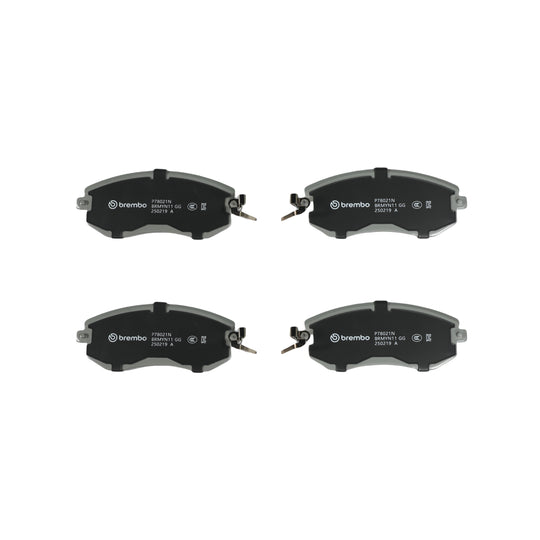 P78021N Brembo PRIME Ceramic Disc Brake Pad Set Brembo Brake Canada