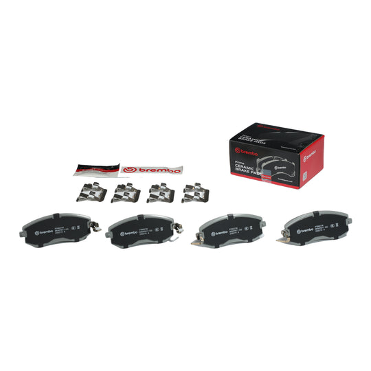 P78021N Brembo PRIME Ceramic Disc Brake Pad Set Brembo Brake Canada