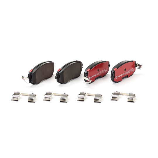 P78021X Brembo XTRA Low-Met Disc Brake Pad Set Brembo Brake Canada