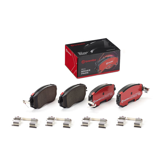 P78021X Brembo XTRA Low-Met Disc Brake Pad Set Brembo Brake Canada