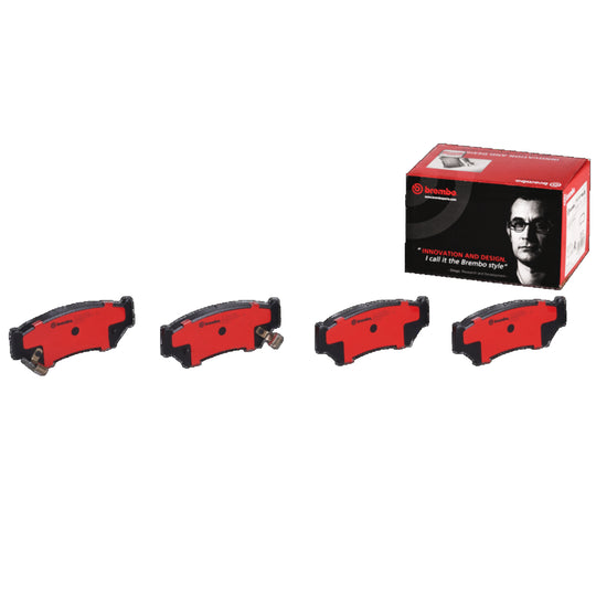 P79008N Brembo PRIME Ceramic Disc Brake Pad Set Brembo Brake Canada