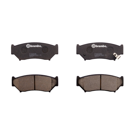 P79008N Brembo PRIME Ceramic Disc Brake Pad Set Brembo Brake Canada