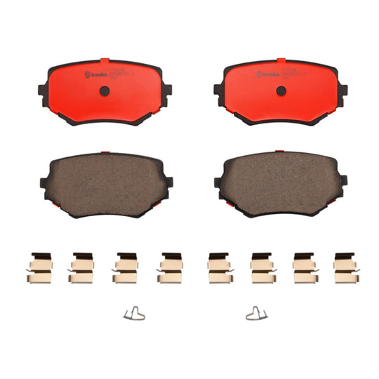 P79009N Brembo PRIME Ceramic Disc Brake Pad Set Brembo Brake Canada