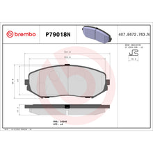 Load image into Gallery viewer, KT00A31 Brembo Disc Brake Kit Brembo Brake Canada