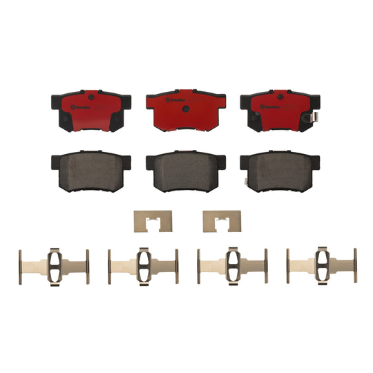 P79027N Brembo PRIME Ceramic Disc Brake Pad Set Brembo Brake Canada