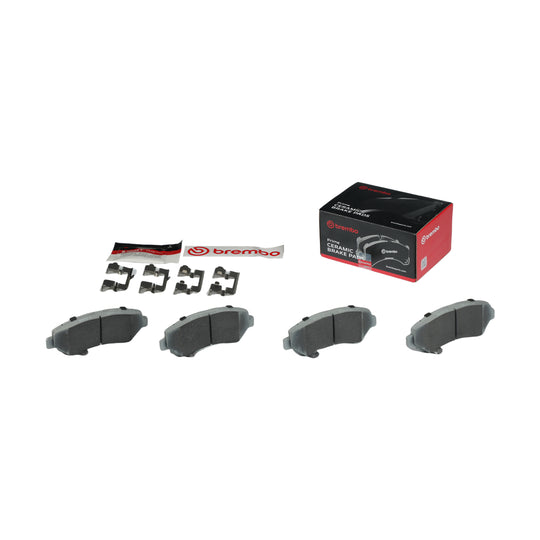 KT00964 Brembo Ceramic Brake Pad and UV Coated Vented  Brake Disc Kit Brembo Brake Canada
