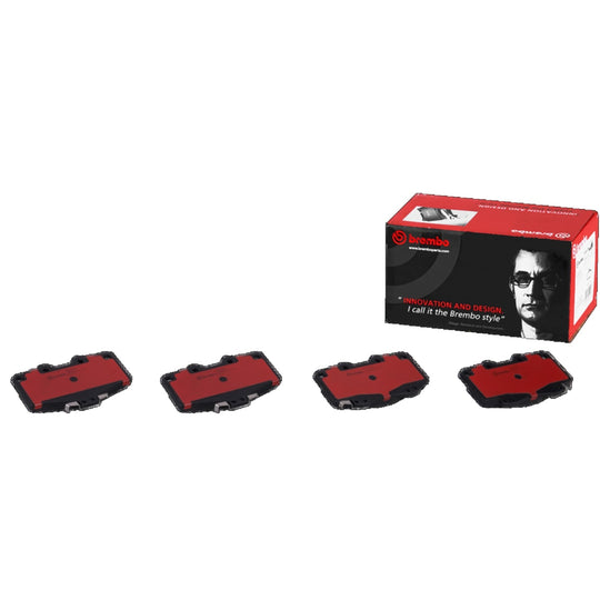 P83009N Brembo PRIME Ceramic Disc Brake Pad Set Brembo Brake Canada