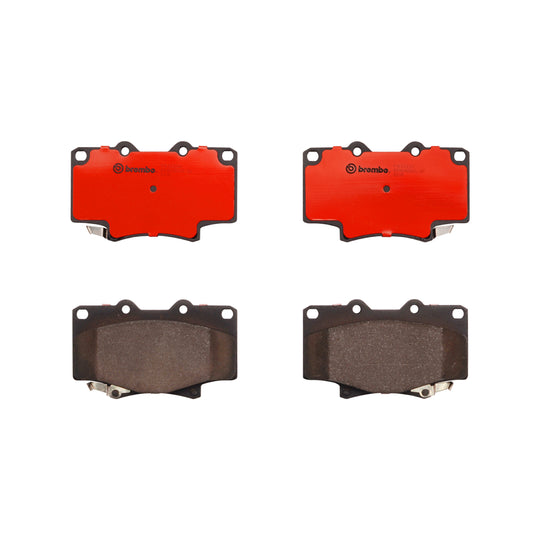 P83025N Brembo PRIME Ceramic Disc Brake Pad Set Brembo Brake Canada