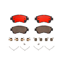 Load image into Gallery viewer, KT00456 Brembo Ceramic Brake Pad and UV Coated Vented  Brake Disc Kit Brembo Brake Canada