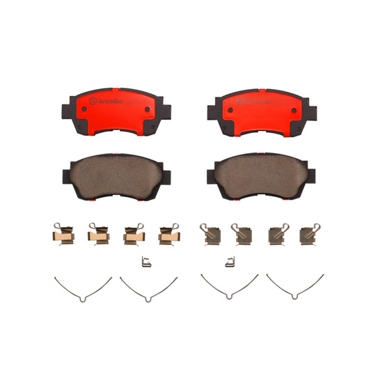 KT00456 Brembo Ceramic Brake Pad and UV Coated Vented  Brake Disc Kit Brembo Brake Canada