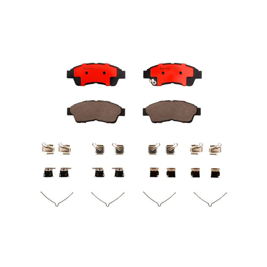 KT00458 Brembo Ceramic Brake Pad and UV Coated Vented  Brake Disc Kit Brembo Brake Canada