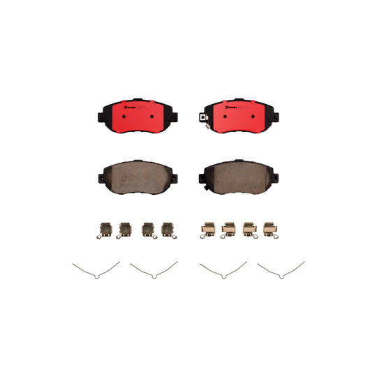 P83037N Brembo PRIME Ceramic Disc Brake Pad Set Brembo Brake Canada
