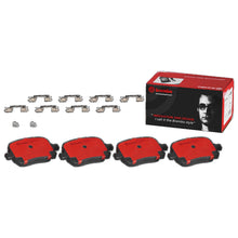 Load image into Gallery viewer, KT00418 Brembo Ceramic Brake Pad and UV Coated Vented  Brake Disc Kit Brembo Brake Canada