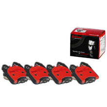 Load image into Gallery viewer, KT00482 Brembo Ceramic Brake Pad and UV Coated Solid  Brake Disc Kit Brembo Brake Canada
