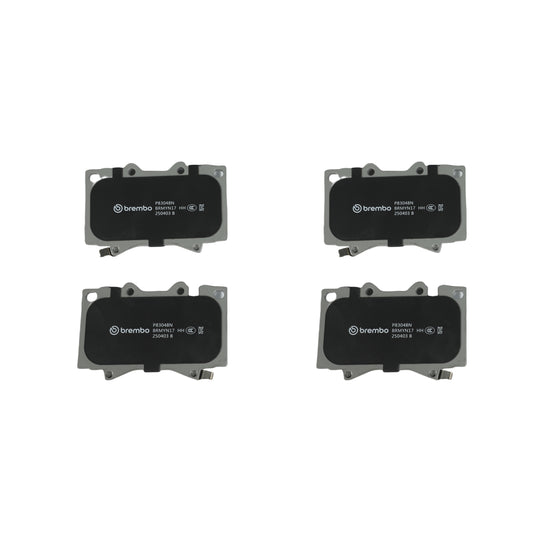 KT00485 Brembo Ceramic Brake Pad and UV Coated PVT  Brake Disc Kit Brembo Brake Canada