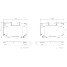 Load image into Gallery viewer, P83048N Brembo PRIME Ceramic Disc Brake Pad Set Brembo Brake Canada