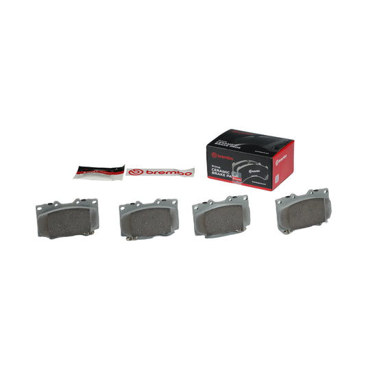 KT00485 Brembo Ceramic Brake Pad and UV Coated PVT  Brake Disc Kit Brembo Brake Canada