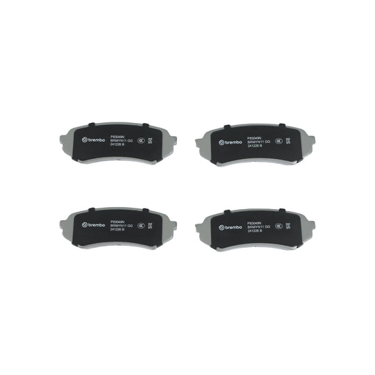 KT00496 Brembo Ceramic Brake Pad and UV Coated Vented  Brake Disc Kit Brembo Brake Canada