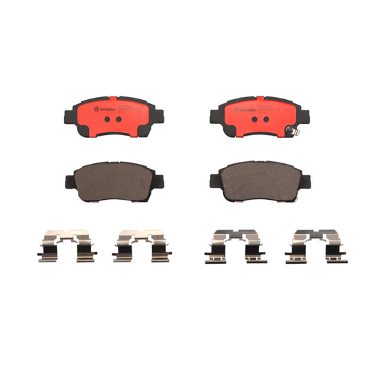 P83050N Brembo PRIME Ceramic Disc Brake Pad Set Brembo Brake Canada