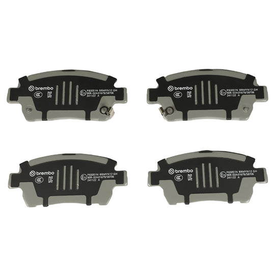 KT00134 Brembo Disc Brake Kit Brembo Brake Canada