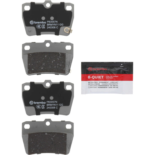 P83057N Brembo PRIME Ceramic Disc Brake Pad Set Brembo Brake Canada