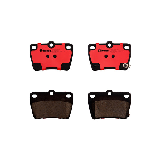 P83057N Brembo PRIME Ceramic Disc Brake Pad Set Brembo Brake Canada