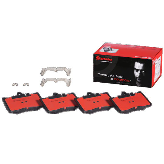 KT00B18 Brembo Ceramic Brake Pad and UV Coated Vented  Brake Disc Kit Brembo Brake Canada