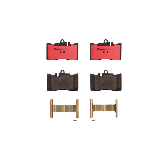 KT00B18 Brembo Ceramic Brake Pad and UV Coated Vented  Brake Disc Kit Brembo Brake Canada