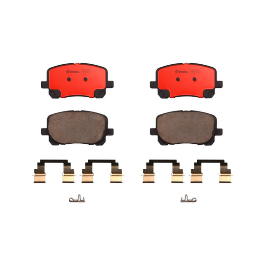 P83061N Brembo PRIME Ceramic Disc Brake Pad Set Brembo Brake Canada
