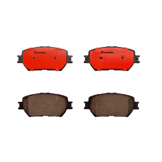 P83062N PRIME Ceramic Disc Brake Pad Set Brembo Canada