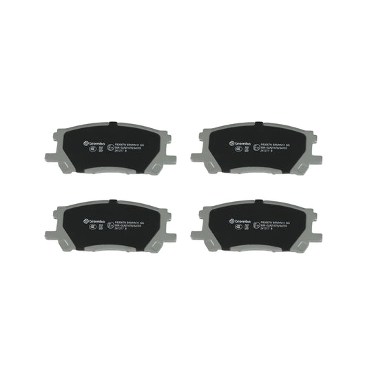 KT00474 Brembo Ceramic Brake Pad and UV Coated Vented  Brake Disc Kit Brembo Brake Canada