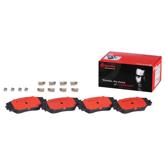 P83071N Brembo NAO Ceramic Disc Brake Pad Set Brembo Brakes Canada