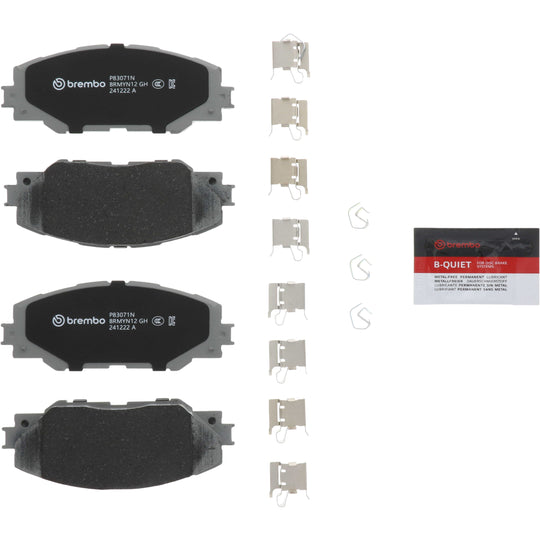 KT00081 Brembo Disc Brake Kit Brembo Brake Canada