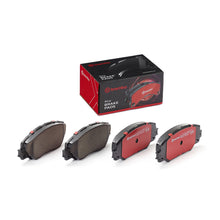 Load image into Gallery viewer, P83071X Brembo XTRA Low-Met Disc Brake Pad Set Brembo Brake Canada