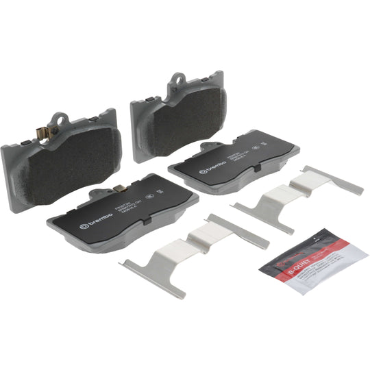 P83072N Brembo PRIME Ceramic Disc Brake Pad Set Brembo Brake Canada