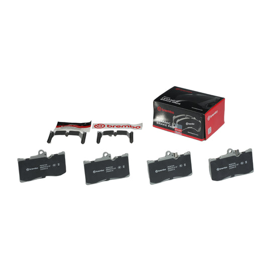 P83072N Brembo PRIME Ceramic Disc Brake Pad Set Brembo Brake Canada