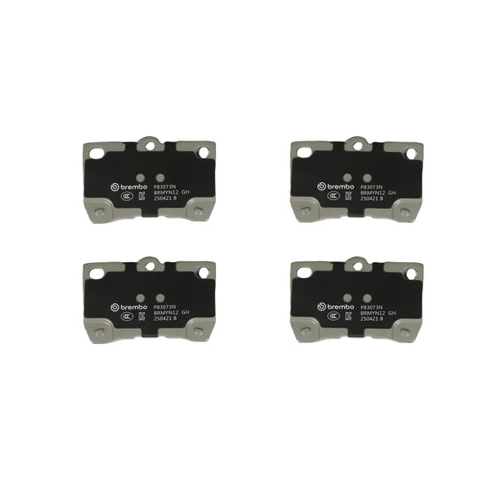 KT00563 Brembo Ceramic Brake Pad and UV Coated Solid  Brake Disc Kit Brembo Brake Canada
