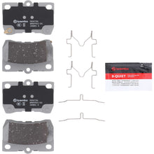 Load image into Gallery viewer, KT00563 Brembo Ceramic Brake Pad and UV Coated Solid  Brake Disc Kit Brembo Brake Canada