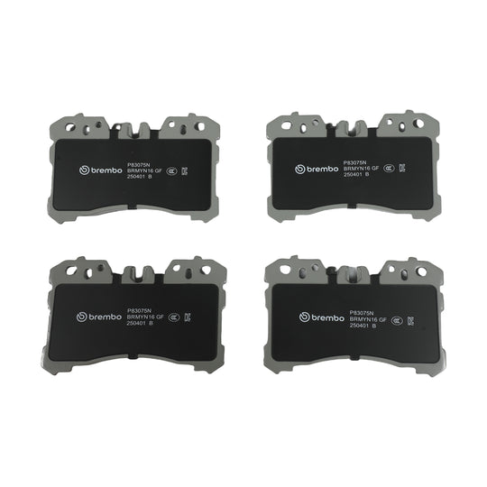 P83075N Brembo PRIME Ceramic Disc Brake Pad Set Brembo Brake Canada