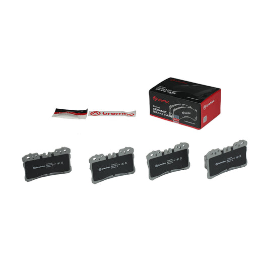 P83075N Brembo PRIME Ceramic Disc Brake Pad Set Brembo Brake Canada
