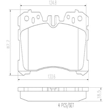 Charger l'image dans la galerie, P83075N Brembo PRIME Ceramic Disc Brake Pad Set Brembo Brake Canada