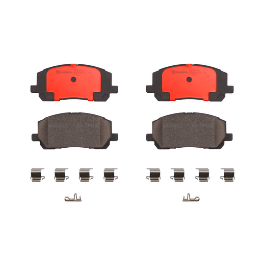P83078N Brembo PRIME Ceramic Disc Brake Pad Set Brembo Brake Canada